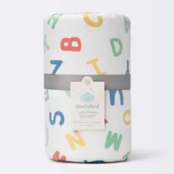 Velboa Blanket Alphabet - Cloud Island™ - Coral 5 Velboa Blanket Alphabet - Cloud Island™ - Coral -CloudIsland Sales Store GUEST 02371f34 c670 4436 b1a8 4effaeb2bcb8