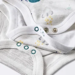 Baby 4pk Short Sleeve Bodysuit - Cloud Island™ Blue 6 Baby 4pk Short Sleeve Bodysuit - Cloud Island™ Blue -CloudIsland Sales Store GUEST 02a1b3e5 edc0 4204 becd 299dd65e5373