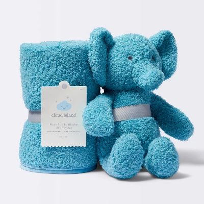 Plush Blanket With Soft Toy - Elephant - Cloud Island™ 3 Plush Blanket With Soft Toy - Elephant - Cloud Island™ - Image 3