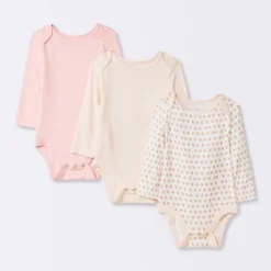 Baby Girls' 3pk Modal Bodysuit - Cloud Island™ Pink 7 Baby Girls' 3pk Modal Bodysuit - Cloud Island™ Pink -CloudIsland Sales Store GUEST 05343d39 e20f 468b 8692 e5310ac9a615