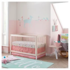 Crib Bedding Set Forest Frolic 4pc - Cloud Island™ Pink -CloudIsland Sales Store GUEST 05a45c6c 9de8 4b5c b82c 9a3831dc9a6c