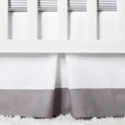Crib Bedding Set Two By Two 4pc - Cloud Island™ Gray -CloudIsland Sales Store GUEST 05fa8f68 22e7 4b13 93ae 21c5056058d9