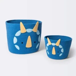 Coiled Rope Forest Animal Small Round Storage Basket - Dinosaur - Cloud Island™ -CloudIsland Sales Store GUEST 06af51e5 9caf 46b1 b180 4b97d333aeac