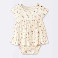 Baby Girls' Costal Ribbed Romper - Cloud Island™ White 7 Baby Girls' Costal Ribbed Romper - Cloud Island™ White -CloudIsland Sales Store GUEST 08fc809e ef32 4fd8 a3cf 3304c3d2122a