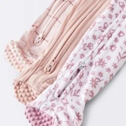Baby Girls' 3pk Floral Tight Fit Sleep N' Play - Cloud Island™ Peach 6 Baby Girls' 3pk Floral Tight Fit Sleep N' Play - Cloud Island™ Peach -CloudIsland Sales Store GUEST 0a2bd300 83d3 444e a17f f022971aa30a