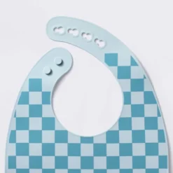 Silicone Bibs - 2pk - Birds/Checker - Cloud Island™ 6 Silicone Bibs - 2pk - Birds/Checker - Cloud Island™ -CloudIsland Sales Store GUEST 0a4845ab 48cc 4a3a 9011 af0b8bc664ae
