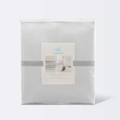 Crib Bedding Set - Gray - 4pc - Cloud Island™ -CloudIsland Sales Store GUEST 0c065cfe d73a 4378 8a3c 6d003b168dfe