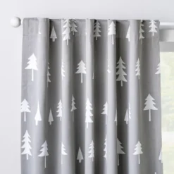 Blackout Curtain Panel Trees - Cloud Island™ Gray -CloudIsland Sales Store GUEST 0c1a6528 cfb3 4264 aa09 1708c1a308f8