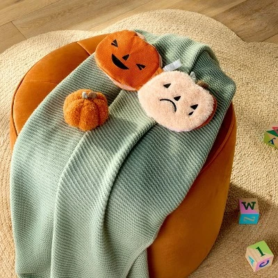 Pumpkin Halloween Soft Book For Babies - 2pk - Cloud Island™ 1 Pumpkin Halloween Soft Book For Babies - 2pk - Cloud Island™