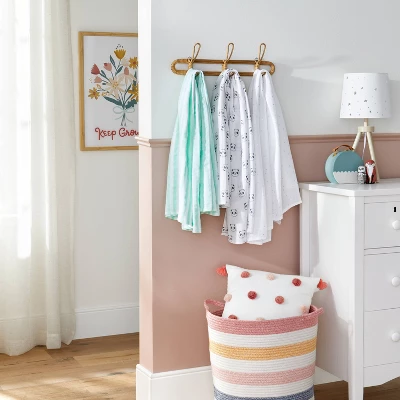 Muslin Swaddle Blankets Pandas 3pk - Cloud Island™ 1 Muslin Swaddle Blankets Pandas 3pk - Cloud Island™