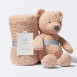 Plush Blanket With Soft Toy - Bear - Cloud Island™ -CloudIsland Sales Store GUEST 11fa18e6 6ea2 41bd a081 671a75caa335
