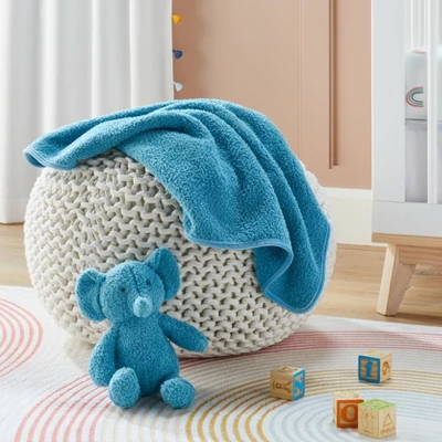 Plush Blanket With Soft Toy - Elephant - Cloud Island™ 1 Plush Blanket With Soft Toy - Elephant - Cloud Island™