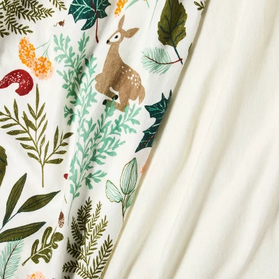 Fitted Jersey Crib Sheet Fauna - Solid Gray - Cloud Island™ 2 Fitted Jersey Crib Sheet Fauna - Solid Gray - Cloud Island™ - Image 2