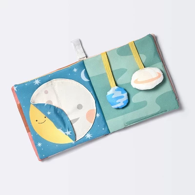 Interactive Soft Book And Plush Toy - Space - Cloud Island™ 2 Interactive Soft Book And Plush Toy - Space - Cloud Island™ - Image 2