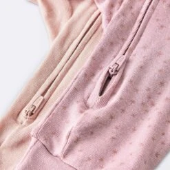 Baby Girls' 2pk Stars So Very Soft Modal Blend Romper - Cloud Island™ Dark Pink -CloudIsland Sales Store GUEST 181b6568 4b9c 4c3f 93b7 f70cfd8107d5