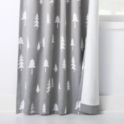 Blackout Curtain Panel Trees - Cloud Island™ Gray -CloudIsland Sales Store GUEST 22582301 9f26 419e 896e 88f3bc1f911f