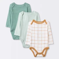 Baby 3pk Modal Bodysuit - Cloud Island™ Mint Green 7 Baby 3pk Modal Bodysuit - Cloud Island™ Mint Green -CloudIsland Sales Store GUEST 24440de9 7646 4b01 99a5 5471b32e3cbd