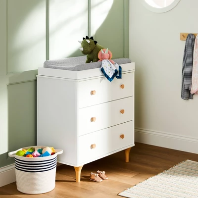 Changing Pad Cover Gray - Cloud Island™ 1 Changing Pad Cover Gray - Cloud Island™