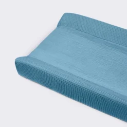 Muslin Waffle Changing Pad Cover - Blue - Cloud Island™ 5 Muslin Waffle Changing Pad Cover - Blue - Cloud Island™ -CloudIsland Sales Store GUEST 25d75fd4 d1f1 43b2 a2b2 0c3c3f4cf993