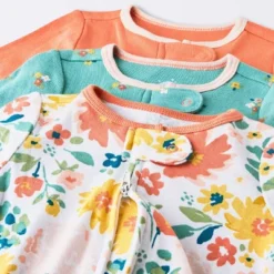 Baby Girls' Layette Garden Gifting Bundle - Cloud Island™ Floral -CloudIsland Sales Store GUEST 28344a3a f29b 498d 8aee 6fdd370b79a5