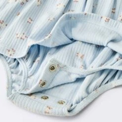 Baby Girls' Floral Skirted Bodysuit - Cloud Island™ Blue -CloudIsland Sales Store GUEST 2ec464b2 014d 4b30 b59a 3d1f2174a930