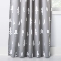 Blackout Curtain Panel Trees - Cloud Island™ Gray -CloudIsland Sales Store GUEST 31f1b5a3 7eb9 4f1e 9627 4b57513de44f