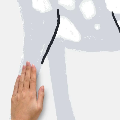 Peel And Stick Wall Decal Growth Chart - Giraffe - Cloud Island™ 1 Peel And Stick Wall Decal Growth Chart - Giraffe - Cloud Island™