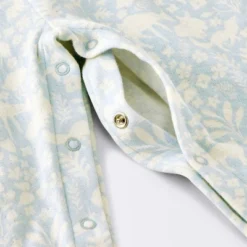 Baby Girls' Long Leg Floral Romper - Cloud Island™ Blue -CloudIsland Sales Store GUEST 33df93ab 46b6 496c bf03 c86134feedfd