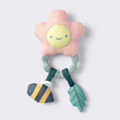 Handheld Plush Rattle Baby Toy - Flower - Cloud Island™ -CloudIsland Sales Store GUEST 3e29dfa7 e62d 4d4a 9c8e e155e364988a