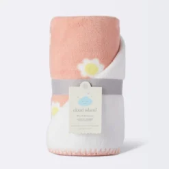 Plush Baby Blanket - Daisy - Cloud Island™ 5 Plush Baby Blanket - Daisy - Cloud Island™ -CloudIsland Sales Store GUEST 4064b133 daa7 4963 829f 629e390c4f44