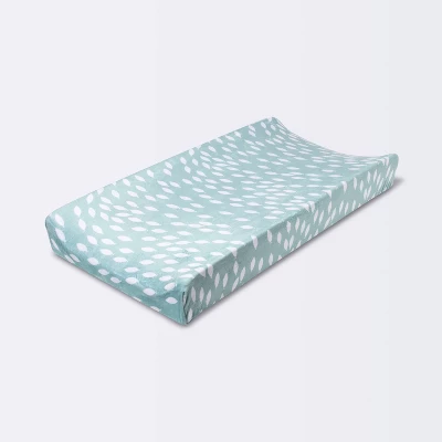 Changing Pad Cover - Cloud Island™ School Of Fish 2 Changing Pad Cover - Cloud Island™ School Of Fish - Image 2