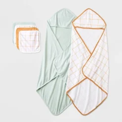 Baby 6pk Cotton Modal Bath Gift Set - Cloud Island™ -CloudIsland Sales Store GUEST 432a7556 dc2f 4b44 857e 912d94363d86