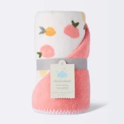 Plush Baby Blanket Citrus - Cloud Island™ -CloudIsland Sales Store GUEST 46fc7eb0 ee56 4cdb b9ed 8e391299c03d