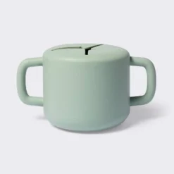 Silicone Snack Cup With Lid - Green - Cloud Island™ -CloudIsland Sales Store GUEST 4812de8e 5173 4e44 a3f9 1811de818c97