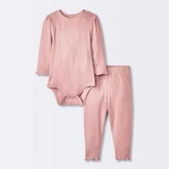 Baby Girls' 2pc Pointelle Set - Cloud Island™ Pink 7 Baby Girls' 2pc Pointelle Set - Cloud Island™ Pink -CloudIsland Sales Store GUEST 4a93ff7b c4f8 4814 a414 b07a53088ac0