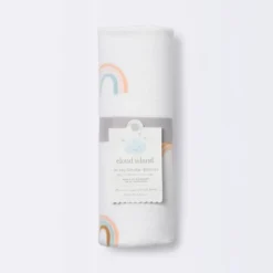 Brushed Jersey Stroller Blanket Rainbow - Cloud Island™ -CloudIsland Sales Store GUEST 4d56253b 696e 4be0 9627 bdb4f613a797