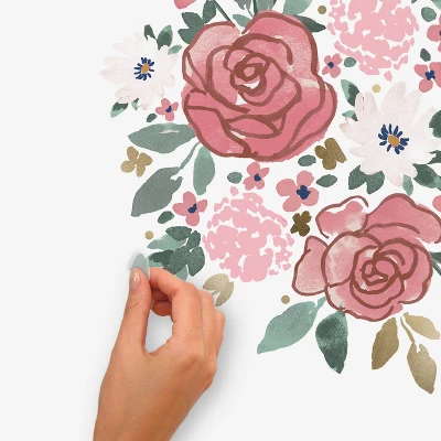 Peel And Stick Wall Decals - Floral Blooms - Cloud Island™ 2 Peel And Stick Wall Decals - Floral Blooms - Cloud Island™ - Image 2