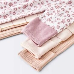 Baby Girls' 3pk Floral Sleep N' Play - Cloud Island™ Peach -CloudIsland Sales Store GUEST 4f283436 2aff 4e95 8a30 f57132901c2e