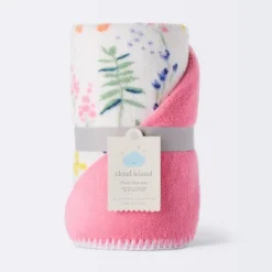 Plush Baby Blanket Floral Fields - Cloud Island™ -CloudIsland Sales Store GUEST 5307df24 96ae 4e27 ad7f 7e78dc16e723