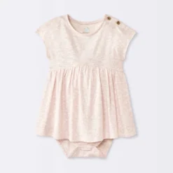 Baby Girls' Floral Modal Jersey Romper - Cloud Island™ Pink -CloudIsland Sales Store GUEST 56ed0391 af2c 46e2 8202 0deb892ae327