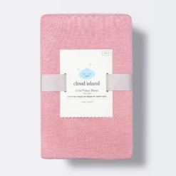 Polyester Rayon Fitted Crib Sheet - Solid Mauve - Cloud Island™ -CloudIsland Sales Store GUEST 578337d4 9578 4720 af41 7199c3819cf4