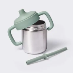 8oz Stainless Steel Sippy Cup - Green - Cloud Island™ 7 8oz Stainless Steel Sippy Cup - Green - Cloud Island™ -CloudIsland Sales Store GUEST 597f4e8f d542 4f9a b0c2 ec53ff1147c7