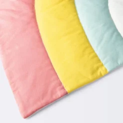 Quilted Floor Blanket And Playmat - Rainbow - Cloud Island™ 6 Quilted Floor Blanket And Playmat - Rainbow - Cloud Island™ -CloudIsland Sales Store GUEST 5a50290e cb66 4102 bb25 c1d5fb5750a6