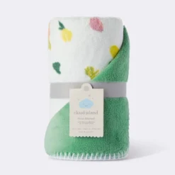 Plush Baby Blanket - Fruits And Veggies - Cloud Island™ -CloudIsland Sales Store GUEST 5a8b9fa0 f226 4041 9f3a 8798f3d9708a