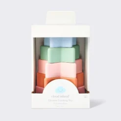 Star Stacker Silicone Toy - Cloud Island™ -CloudIsland Sales Store GUEST 5a8d3e98 c1eb 48f4 bb3d 0ca2f62c5896