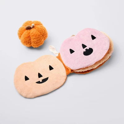 Pumpkin Halloween Soft Book For Babies - 2pk - Cloud Island™ 2 Pumpkin Halloween Soft Book For Babies - 2pk - Cloud Island™ - Image 2