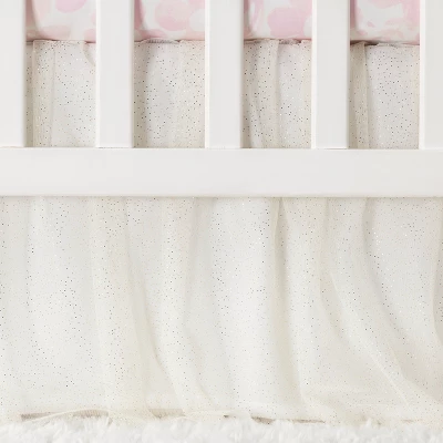 Crib Bedding Set Blushing Pink 3pc - Cloud Island™ Pink 3 Crib Bedding Set Blushing Pink 3pc - Cloud Island™ Pink - Image 3