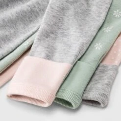 Baby Girls' 3pk Basic Romper - Cloud Island™ Green Preemie 5 Baby Girls' 3pk Basic Romper - Cloud Island™ Green Preemie -CloudIsland Sales Store GUEST 5ec3ce59 b118 4b05 99fe f17a39b0651a