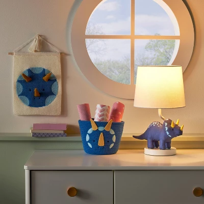 Plush Dinosaur Table Lamp Includes LED Light Bulb - Cloud Island™ 2 Plush Dinosaur Table Lamp Includes LED Light Bulb - Cloud Island™ - Image 2