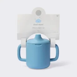 8oz Silicone Sippy Cup - Blue - Cloud Island™ -CloudIsland Sales Store GUEST 63181fe9 3fed 4aa1 8351 5c9f790a5354